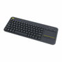 Clavier Logitech K400 Plus Noir Espagnol Qwerty