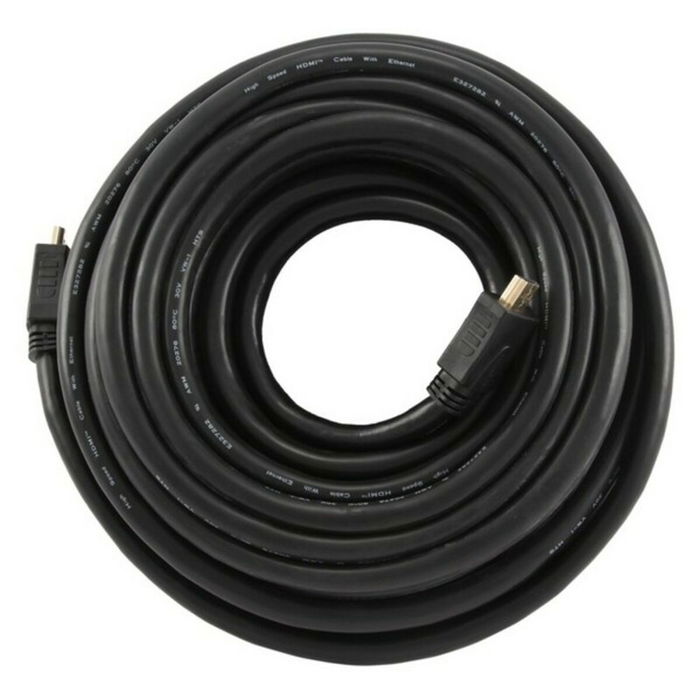 Câble HDMI Haute Vitesse GEMBIRD CC-HDMI4 4K Ultra HD 3D Noir