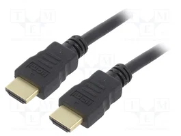 GEMBIRD Câble HDMI 4K Ultra HD Noir 7,5m