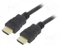 GEMBIRD Câble HDMI 4K Ultra HD Noir 7,5m