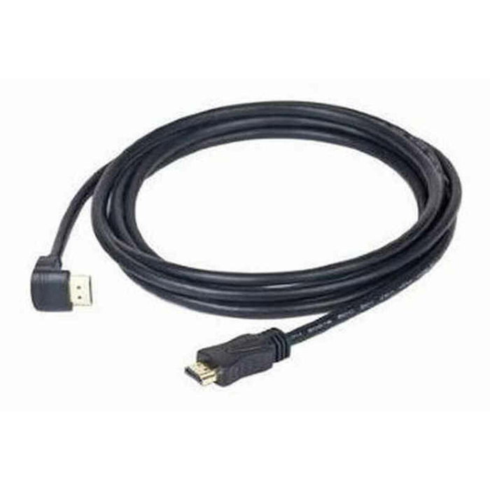 Câble HDMI Haute Vitesse GEMBIRD 4K Ultra HD Prise Mâle/Prise Mâle Noir 1,8 m