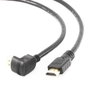 Câble HDMI Haute Vitesse GEMBIRD 4K Ultra HD Prise Mâle/Prise Mâle Noir 1,8 m