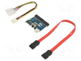 GEMBIRD Convertisseur Serial ATA-IDE bidirectionnel IDE 40pin et SATA