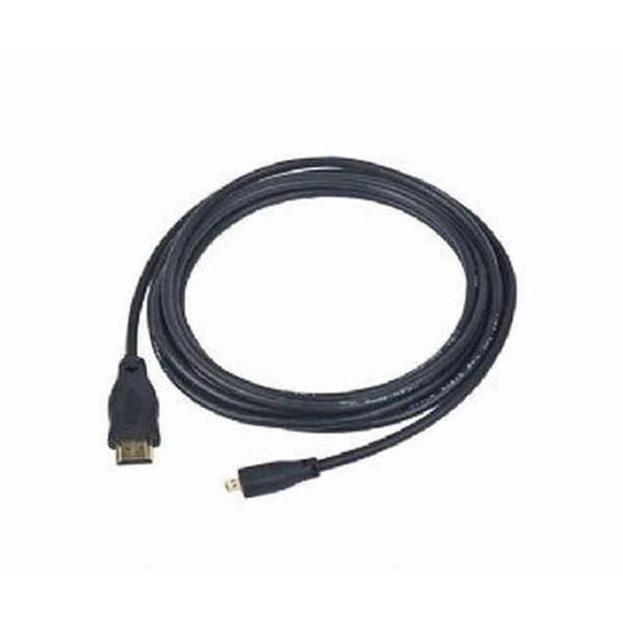 Câble HDMI vers Micro HDMI GEMBIRD CC-HDMID-6 Noir Câble HDMI vers Micro HDMI GEMBIRD CC-HDMID-6 Noir