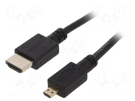 GEMBIRD Câble HDMI vers micro HDMI 1,8m 4K UHD 2160p Cablexpert