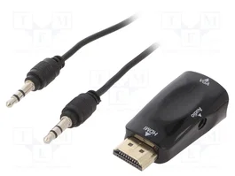GEMBIRD Adaptateur HDMI vers VGA A-HDMI-VGA-02