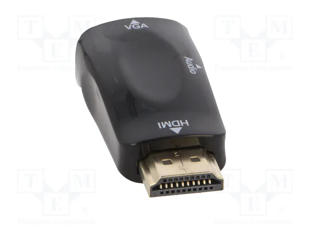 GEMBIRD Adaptateur HDMI vers VGA A-HDMI-VGA-02