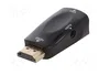 GEMBIRD Adaptateur HDMI vers VGA A-HDMI-VGA-02