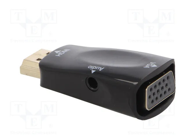 GEMBIRD Adaptateur HDMI vers VGA A-HDMI-VGA-02