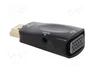 GEMBIRD Adaptateur HDMI vers VGA A-HDMI-VGA-02
