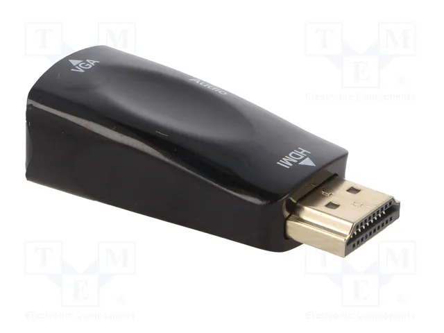 GEMBIRD Adaptateur HDMI vers VGA A-HDMI-VGA-02
