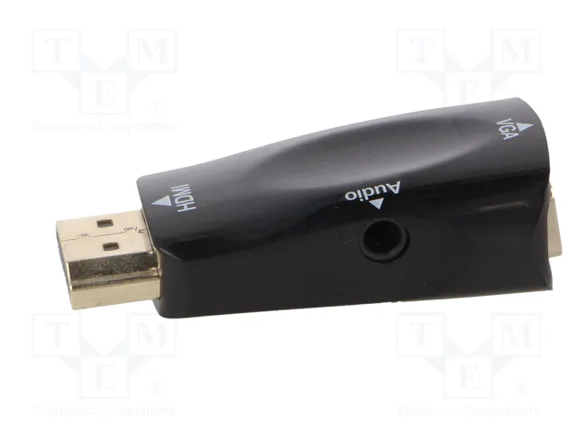 GEMBIRD Adaptateur HDMI vers VGA A-HDMI-VGA-02