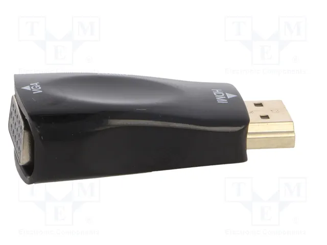 GEMBIRD Adaptateur HDMI vers VGA A-HDMI-VGA-02