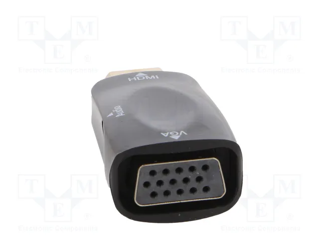 GEMBIRD Adaptateur HDMI vers VGA A-HDMI-VGA-02