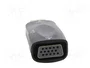 GEMBIRD Adaptateur HDMI vers VGA A-HDMI-VGA-02
