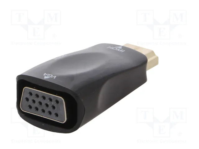 GEMBIRD Adaptateur HDMI vers VGA A-HDMI-VGA-02