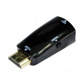 GEMBIRD Adaptateur HDMI vers VGA A-HDMI-VGA-02