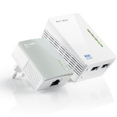 TP-Link TL-WPA4220KIT Kit d'extension Powerline AV500 Wi-Fi 300 Mbps
