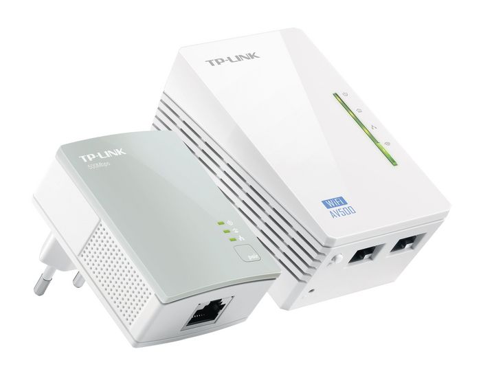 TP-Link TL-WPA4220KIT Kit d'extension Powerline AV500 Wi-Fi 300 Mbps