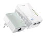 TP-Link TL-WPA4220KIT Kit d'extension Powerline AV500 Wi-Fi 300 Mbps