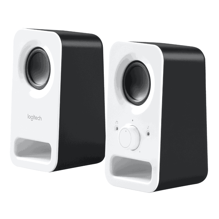 Logitech Z150 Haut-parleurs 2.0 Blanc 6W