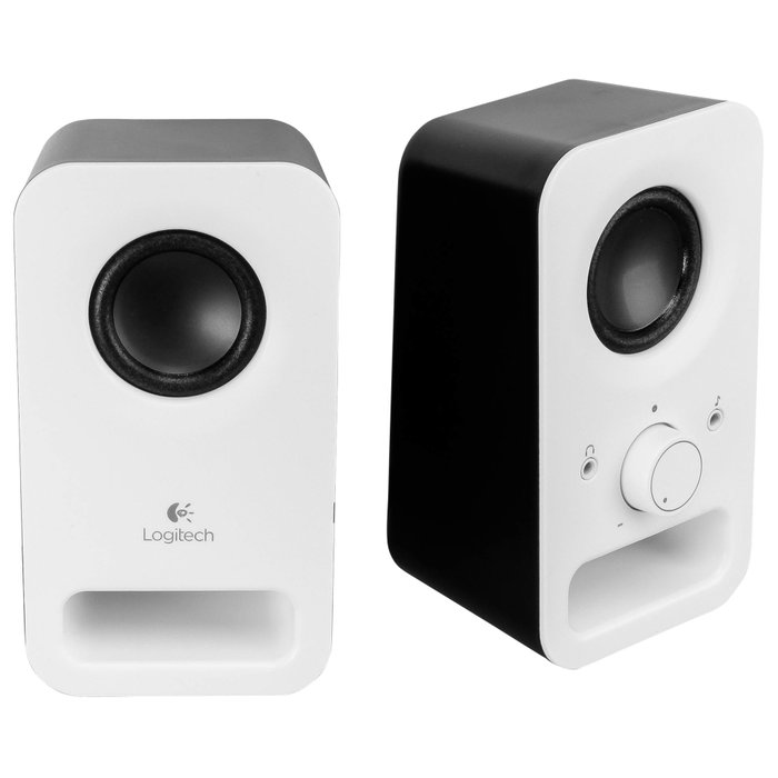 Logitech Z150 Enceintes Multimédia 2.0 Blancs 6W Logitech Z150 Enceintes Multimédia 2.0 Blancs 6W