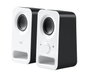 Logitech Z150 - Haut-parleurs multimédia 2.0, système audio stéréo 2x2", 6W, commandes intégrées, entrée 3.5mm, prise casque