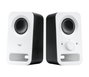 Logitech Z150 - Haut-parleurs multimédia 2.0, système audio stéréo 2x2", 6W, commandes intégrées, entrée 3.5mm, prise casque