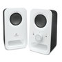 Haut-parleurs Logitech Z150 Blanc 3 W 6 W