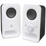 Haut-parleurs Logitech Z150 Blanc 3 W 6 W