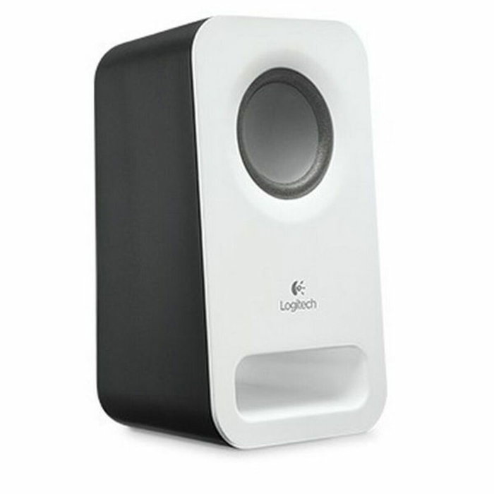 Haut-parleurs Logitech Z150 Blanc 3 W 6 W Haut-parleurs Logitech Z150 Blanc 3 W 6 W