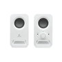 Haut-parleurs Logitech Z150 Blanc 3 W 6 W