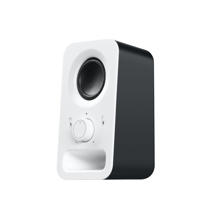 Haut-parleurs Logitech Z150 Blanc 3 W 6 W Haut-parleurs Logitech Z150 Blanc 3 W 6 W