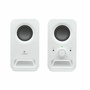 Haut-parleurs Logitech Z150 Blanc 3 W 6 W
