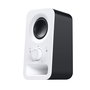 Haut-parleurs Logitech Z150 Blanc 3 W 6 W
