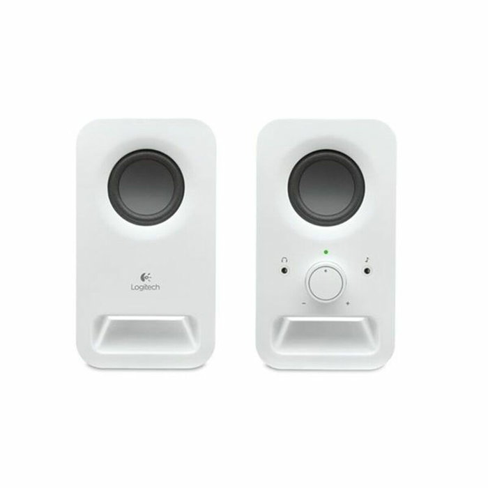 Haut-parleurs Logitech Z150 Blanc 3 W 6 W Haut-parleurs Logitech Z150 Blanc 3 W 6 W