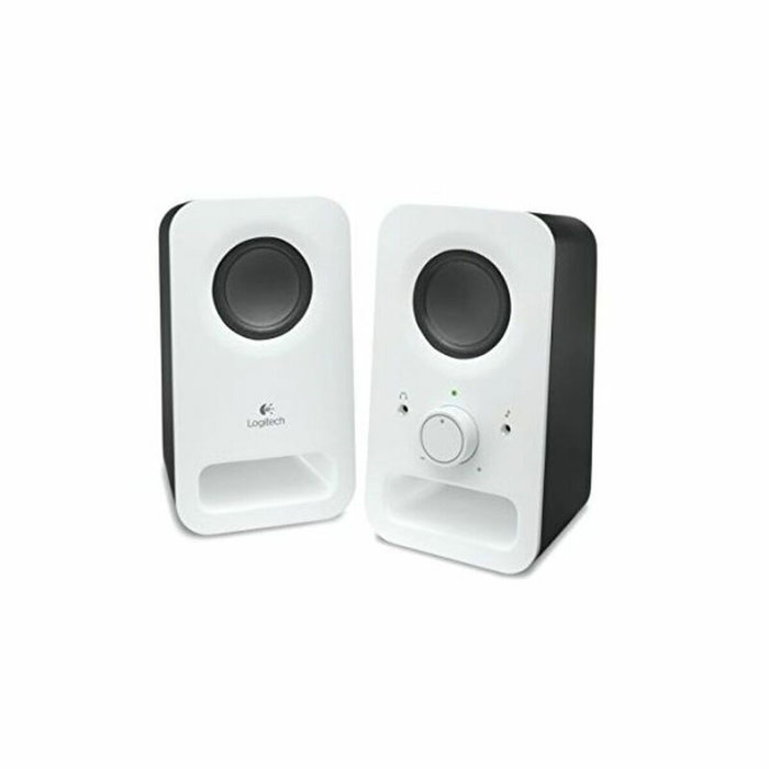 Haut-parleurs Logitech Z150 Blanc 3 W 6 W Haut-parleurs Logitech Z150 Blanc 3 W 6 W