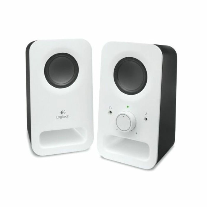 Haut-parleurs Logitech Z150 Blanc 3 W 6 W Haut-parleurs Logitech Z150 Blanc 3 W 6 W