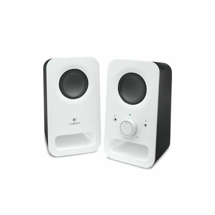 Haut-parleurs Logitech Z150 Blanc 3 W 6 W Haut-parleurs Logitech Z150 Blanc 3 W 6 W