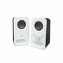 Haut-parleurs Logitech Z150 Blanc 3 W 6 W