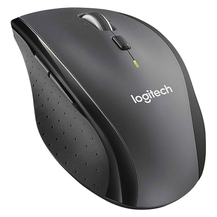 Logitech M705 Marathon Souris sans fil Charbon de bois
