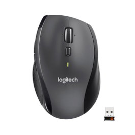 Logitech M705 Marathon Souris sans fil Charbon de bois