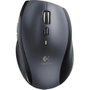 Logitech M705 Marathon Souris sans fil Charbon de bois
