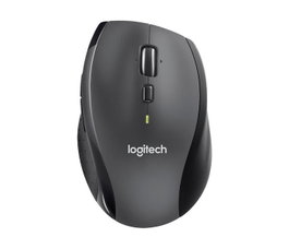 Logitech M705 Souris Sans Fil Marathon avec 3 Ans d'Autonomie, Défilement Rapide, Récépteur USB Unifying, pour Windows et Mac