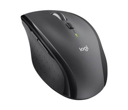 Logitech M705 Souris Sans Fil Marathon avec 3 Ans d'Autonomie, Défilement Rapide, Récépteur USB Unifying, pour Windows et Mac