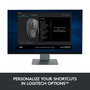 Logitech M705 Souris Sans Fil Marathon avec 3 Ans d'Autonomie, Défilement Rapide, Récépteur USB Unifying, pour Windows et Mac