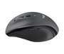 Logitech M705 Souris Sans Fil Marathon avec 3 Ans d'Autonomie, Défilement Rapide, Récépteur USB Unifying, pour Windows et Mac