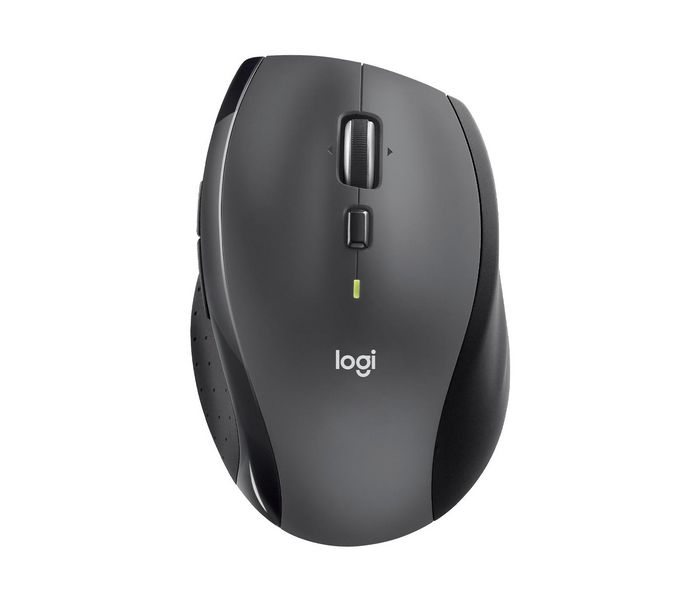 Logitech M705 Souris Sans Fil Marathon avec 3 Ans d'Autonomie, Défilement Rapide, Récépteur USB Unifying, pour Windows et Mac
