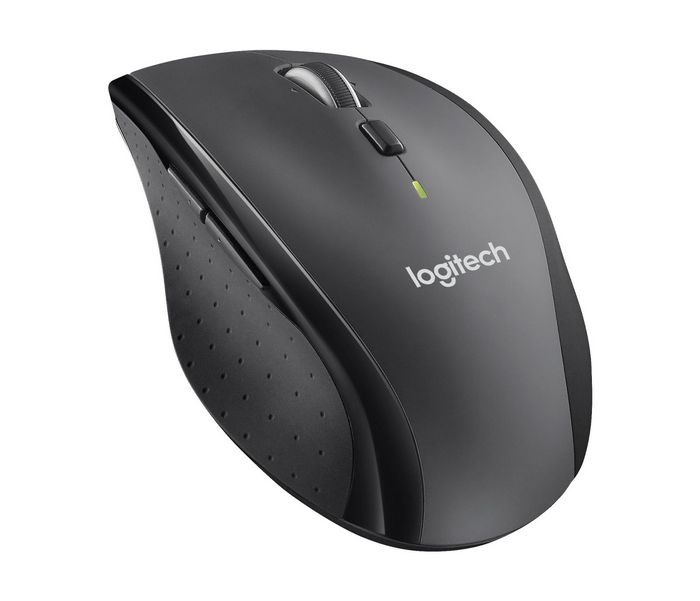 Logitech M705 Souris Sans Fil Marathon avec 3 Ans d'Autonomie, Défilement Rapide, Récépteur USB Unifying, pour Windows et Mac