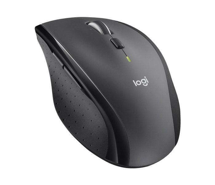 Logitech M705 Marathon Souris sans fil Charbon de bois